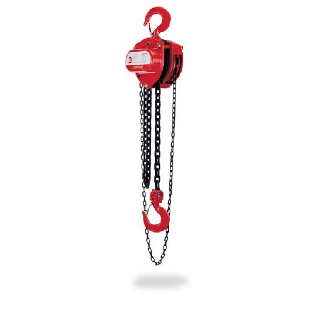 2 Ton COFFING LHH HAND CHAIN HOIST Trester Hoist Shop